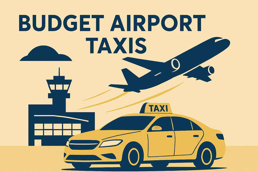 Cover photo of Budget Airport Taxis